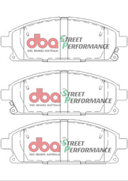 DBA 96-04 Nissan Pathfinder SP500 Front Brake Pads