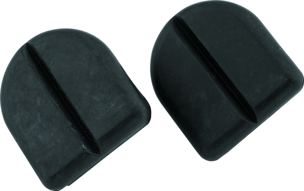 Kuryakyn Replacement Rubber For Stirrup Heel Rest Black (Pair)