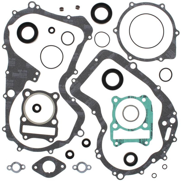 Vertex Gaskets 87-98 Suzuki LT-4WD 250 Quad Runner 68.5MM OB Complete Gasket Kit w/ Oil Seals