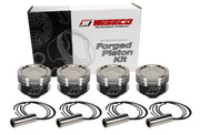 Wiseco Opel C20LET  86.25mm Bore / -13cc dish -/ 8:1 CR Piston Kit