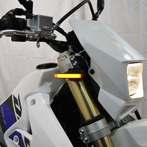 New Rage Cycles 10+ Suzuki DRZ400 Front Turn Signals