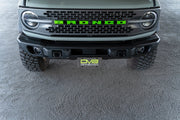 DV8 Offroad 21-23 Ford Bronco Capable Bumper Front License Plate Mount