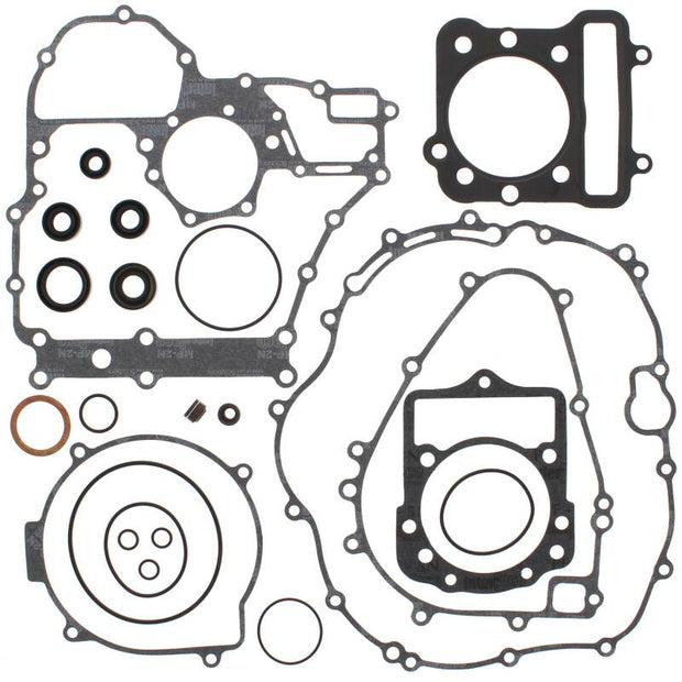 Vertex Gaskets 89-05 Kawasaki KLF300C Bayou 4x4 Complete Gasket Kit w/ Oil Seals