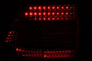 ANZO 2003-2006 Porsche Cayenne LED Taillights Red/Clear