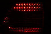 ANZO 2003-2006 Porsche Cayenne LED Taillights Red/Clear