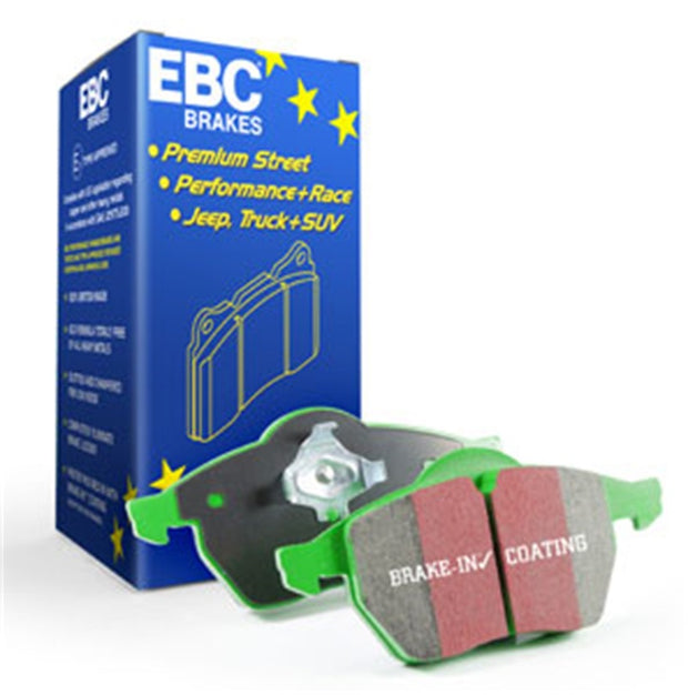 EBC 91-95 Alfa Romeo 164 2.0 Turbo Greenstuff Rear Brake Pads