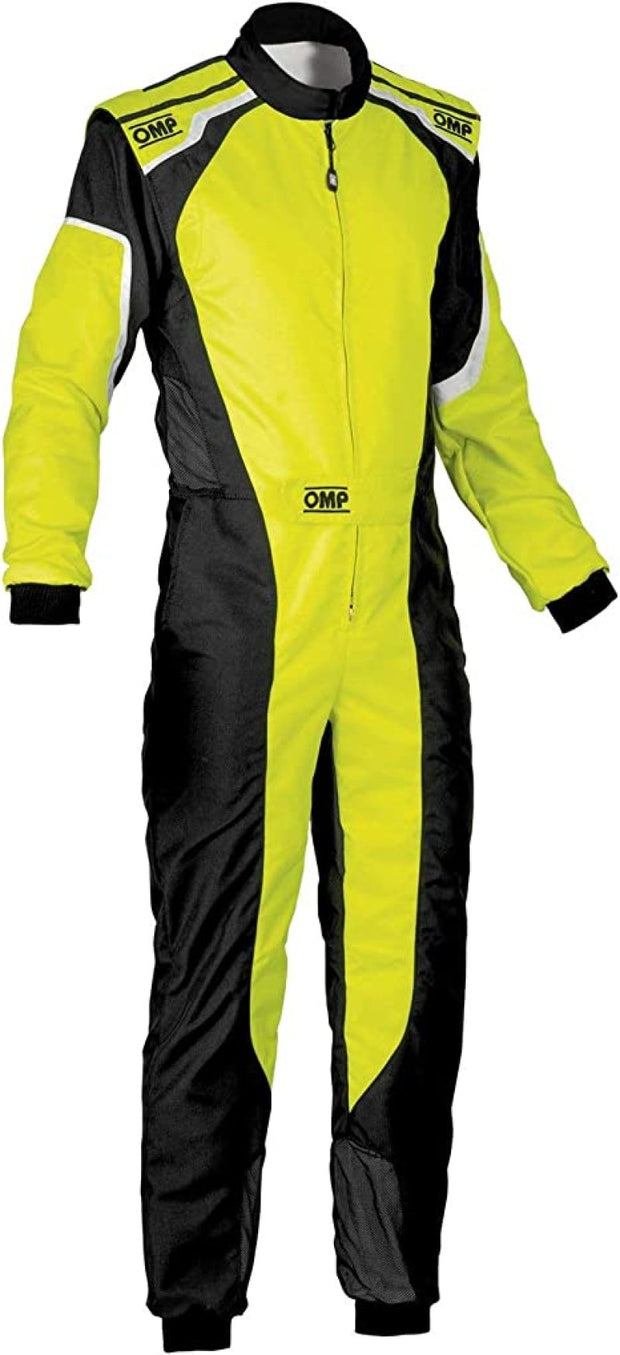 OMP KS-3 Overall Yellow/Black - Size 130 (For Children)