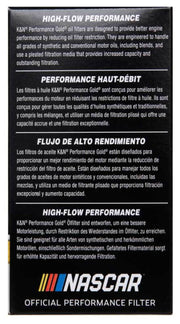 K&N 2018 Audi RS3 2.5L Cartridge Oil Filter