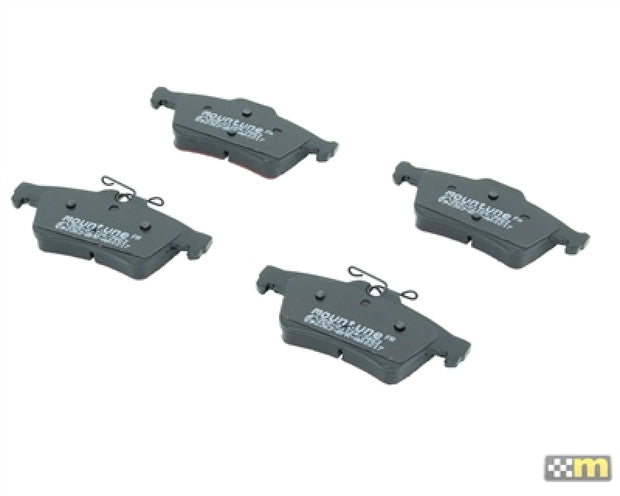 mountune 16-18 Ford Focus RS (MK3) High Performance Track Rear Brake Pad Set