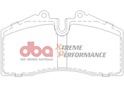 DBA 91-92 Porsche 911 Turbo XP Front Brake Pads