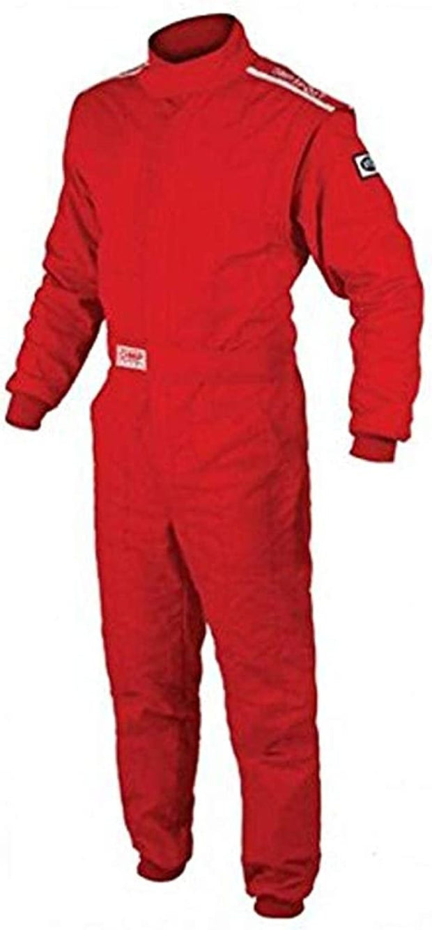 OMP Os 10 Suit - XXLarge (Red)