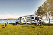 Thule QuickFit Awning Tent Medium (2.60m Length / 2.25-2.44m Mounting Height) - Silver