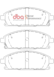 DBA 96-04 Nissan Pathfinder XP650 Front Brake Pads