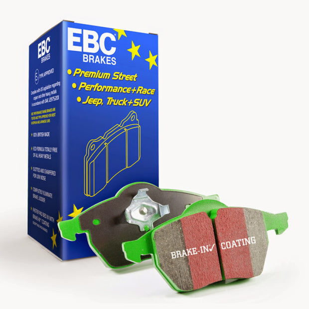 EBC 2017+ Ford F-450 Greenstuff Front Brake Pads