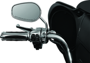 Kuryakyn Mirror Stem 3in Outward Extenders Chrome