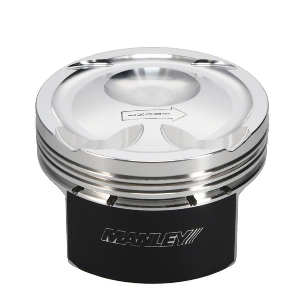 Manley Ford 2.3L EcoBoost 87.5mm STD Size Bore 9.5:1 Dish Piston Set