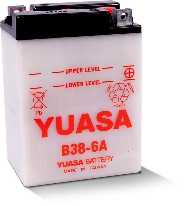 Yuasa B38-6A Conventional 6 Volt Battery