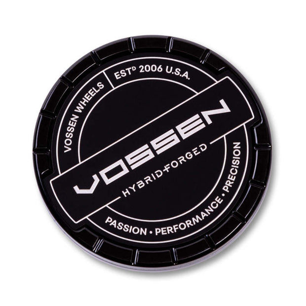 Vossen Billet Sport Cap - Large - Hybrid Forged - Gloss Black