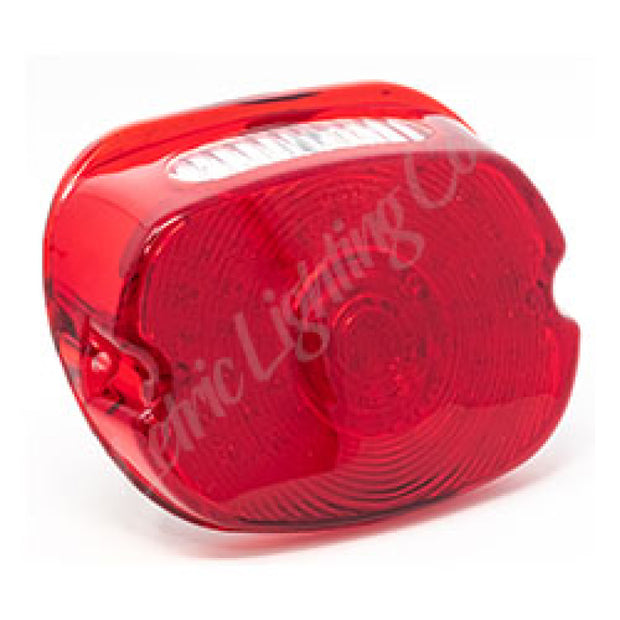 Letric Lighting 2022+ Low Rider ST Slantback Low-Profile LED Taillight - Red Lens