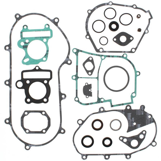 Vertex Gaskets 08-17 Polaris Outlaw 50 Complete Gasket Kit w/ Oil Seals