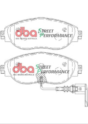 DBA 13-21 Volkswagen Golf R (MK7) SP Performance Front Brake Pads