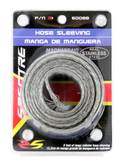 Spectre MagnaBraid Large 304SS Braided Radiator Hose Sleeve - 6ft. (Will Cover 4ft. Of Hose)