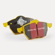 EBC 11-15 Audi Q7 3.0 Supercharged Yellowstuff Rear Brake Pads