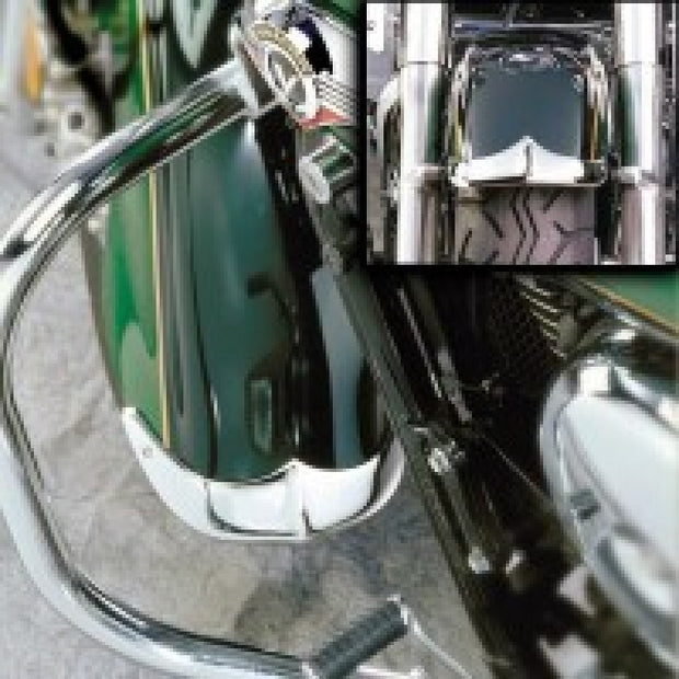 National Cycle 03-08 Kawasaki VN1600 Front Fender Tips 2pc.