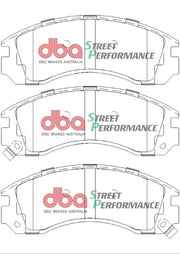 DBA 91-96 Dodge Stealth FWD SP Performance Front Brake Pads