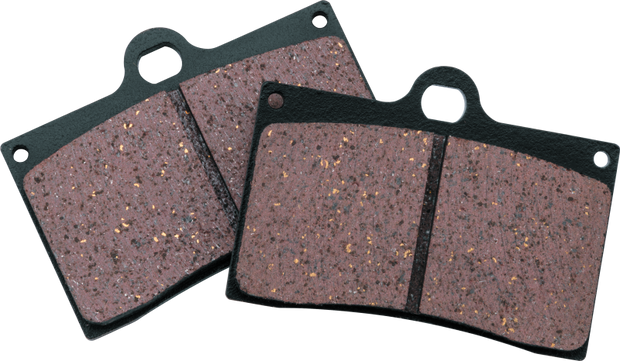 Twin Power 09-13 Indian Chief Bomber Dark Horse Organic Brake Pads Front