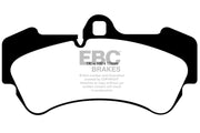 EBC 04-07 Porsche Cayenne 3.2 Redstuff Front Brake Pads