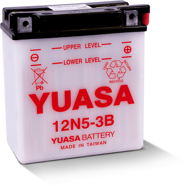 Yuasa 12N5-3B Conventional 12 Volt Battery