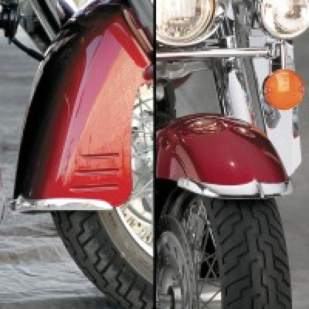 National Cycle 03-09 Honda VTX1300 R/S/T Front Fender Tips 2pc.