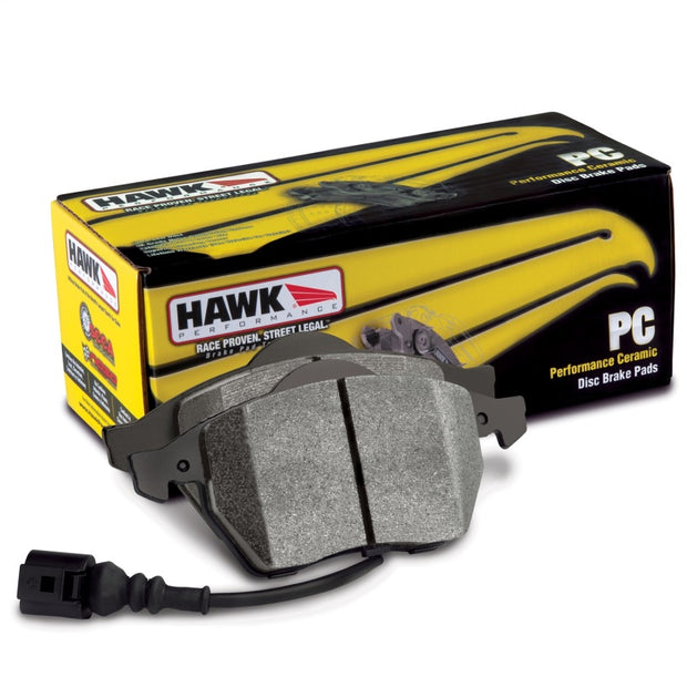 Hawk 12-17 Porsche 911 Performance Ceramic Street Rear Brake Pads