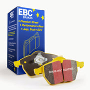 EBC 12+ Audi A6 Quattro 3.0 Supercharged Yellowstuff Front Brake Pads