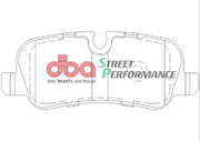 DBA 05-09 Land Rover LR3 V8 SP Performance Rear Brake Pads