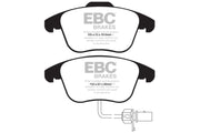 EBC 10+ Audi A5 2.0 Turbo Greenstuff Front Brake Pads