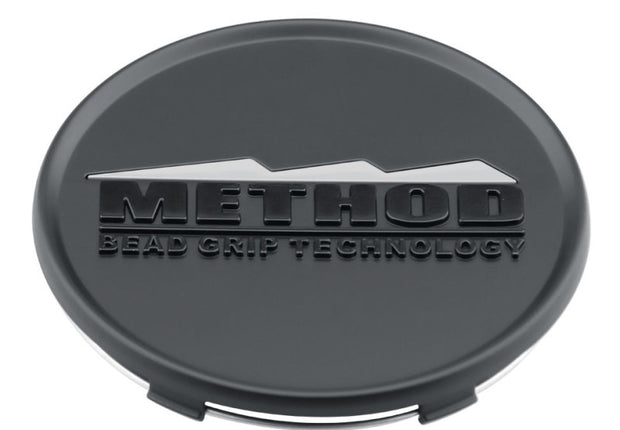 Method Cap T080 - 63.5mm - Black - Snap In