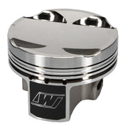 Wiseco Mitsu Evo 4-9 HD2 Asymmetric Skirt Gas Ported Bore 85.00mm - Size Std - CR 10.5 Piston Set