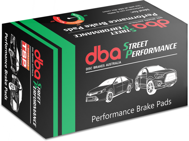 DBA 98-07 Lexus LX470 SP Performance Front Brake Pads