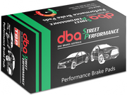 DBA 15-19 Audi A3 (w/288mm Front Rotor) SP Performance Front Brake Pads