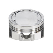 Manley 08+ Mitsubishi 4B11T 86.5mm (+.5mm) -11cc Dome 9.0:1 CR Turbo Tuff Series Piston Set w/ Rings