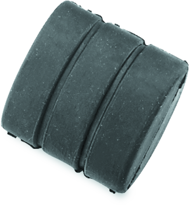 Bikers Choice 37-66 Big Twin Brake Pedal Rubber Pad Replaces H-D 36954-52T