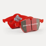 EBC 07-08 Porsche 911 (997) (Cast Iron Rotor only) 3.6 Carrera 2 Redstuff Front Brake Pads