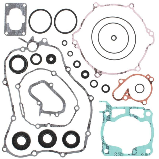 Vertex Gaskets 05-21 Yamaha YZ125 Complete Gasket Kit w/ Oil Seals