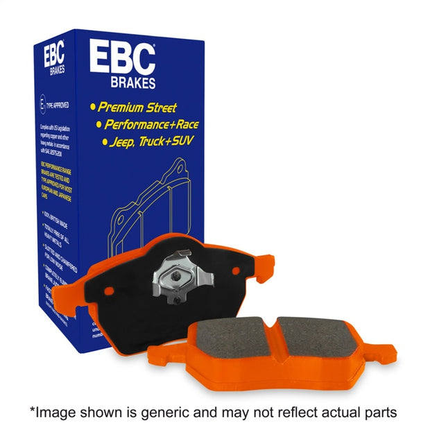 EBC Brakes Orangestuff Full Race Brake Pads