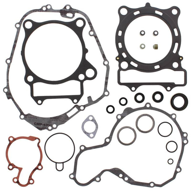 Vertex Gaskets 03-04 Polaris Predator 500 Complete Gasket Kit w/ Oil Seals