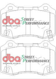 DBA 11-22 Jeep Grand Cherokee SP Performance Rear Brake Pads