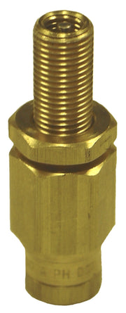 Firestone Inflation Valve 1/4in. Push-Lock Brass - 6 Pack (WR17603457)