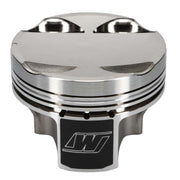 Wiseco Mitsu Evo 4-9 HD2 Asymmetric Skirt Gas Ported Bore 86.75mm - Size +.070 -CR 10.5:1 Piston Set